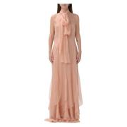 Alberta Ferretti Maxi Dresses Pink, Dam