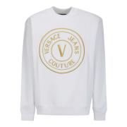 Versace Jeans Couture Sweatshirts White, Herr