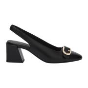 Furla Sandals Black, Dam