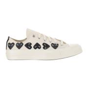 Comme des Garçons Sneakers White, Herr