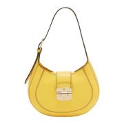 Furla Shoulder Bags Yellow, Dam