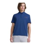 RRD Polo Shirts Blue, Herr