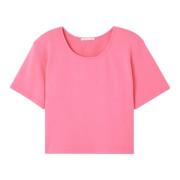 American Vintage Tops Pink, Dam