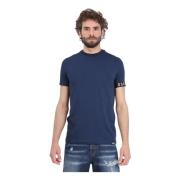 Dsquared2 T-Shirts Blue, Herr