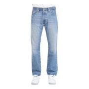 Levi's Straight Jeans Blue, Herr