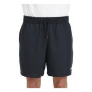 New Balance Svarta Essentials French Terry Shorts Black, Herr