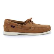 Sebago Business Shoes Brown, Herr