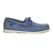 Sebago Docksides Moccasins Blue, Herr