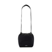 Jil Sander Laeder handvskor Black, Dam