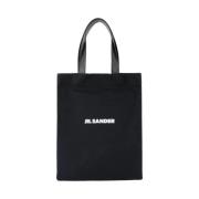 Jil Sander Bomull handvskor Black, Dam