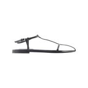 Jil Sander Laeder sandaler Black, Dam