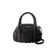 Alexander Wang Laeder handvskor Black, Dam