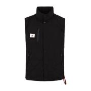 Afterlabel Svart Yakutsk Gilet Jacka Black, Herr