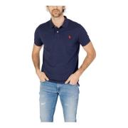 U.s. Polo Assn. Polo Shirts Blue, Herr