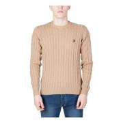 U.s. Polo Assn. Cardigans Beige, Herr