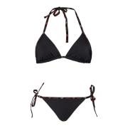 Emporio Armani EA7 Beachwear Black, Dam