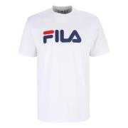 Fila Ikoniskt Logot-shirt - Vit White, Dam