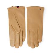 Tommy Hilfiger Gloves Beige, Dam