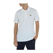 Lyle & Scott Polo Shirts White, Herr