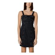 Tommy Jeans Short Dresses Black, Dam