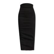 Rick Owens Dirt Skirt Black, Dam