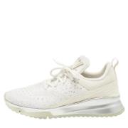 Louis Vuitton Vintage Pre-owned Tyg sneakers White, Herr