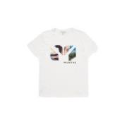 Munthe T-Shirts White, Dam