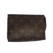 Louis Vuitton Vintage Pre-owned Canvas louis-vuitton-vskor Brown, Dam