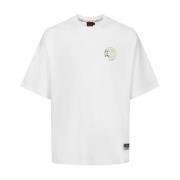 Evisu T-Shirts White, Herr