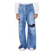 John Richmond Jeans Blue, Herr