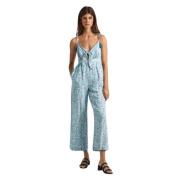 Pepe Jeans Jumpsuits Blue, Dam