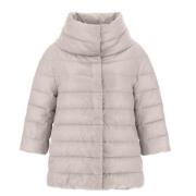 Herno Down Jackets Beige, Dam