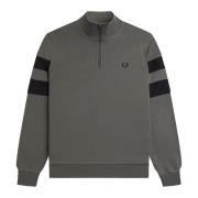 Fred Perry Sweatshirts Green, Herr