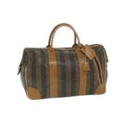 Fendi Vintage Pre-owned Canvas fendi-vskor Multicolor, Dam