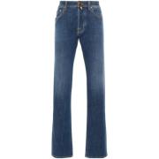 Jacob Cohën Straight Jeans Blue, Herr