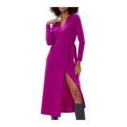 Diane Von Furstenberg Dresses Purple, Dam