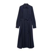 Max Mara Weekend Dresses Blue, Dam