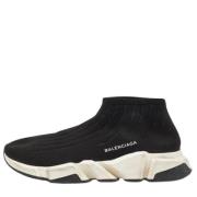 Balenciaga Vintage Pre-owned Tyg sneakers Black, Herr