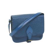 Louis Vuitton Vintage Pre-owned Laeder louis-vuitton-vskor Blue, Dam