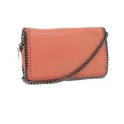 Stella McCartney Pre-owned Pre-owned Mocka axelremsvskor Orange, Dam