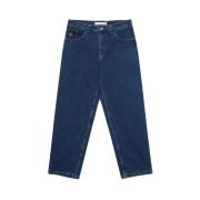 Polar Skate Co. Loose-fit Jeans Blue, Herr