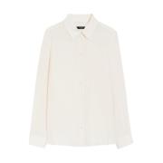 Max Mara Weekend Blouses & Shirts White, Dam