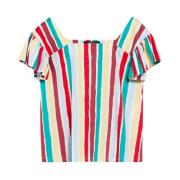 Max Mara Weekend Blouses & Shirts Multicolor, Dam