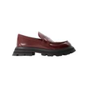 Alexander McQueen Pre-owned Pre-owned Laeder lgskor Red, Dam