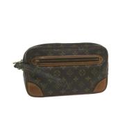 Louis Vuitton Vintage Pre-owned Canvas louis-vuitton-vskor Brown, Dam