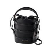 Alexander McQueen Pre-owned Pre-owned Laeder handvskor Black, Dam