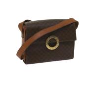 Celine Vintage Pre-owned Laeder celine-vskor Brown, Dam