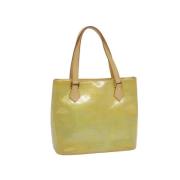 Louis Vuitton Vintage Pre-owned Laeder louis-vuitton-vskor Yellow, Dam