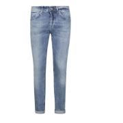 Dondup Slim-fit Jeans Blue, Herr