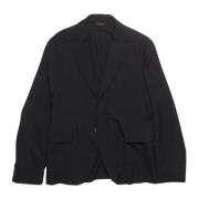 Acne Studios Svart Kostymjacka Black, Herr